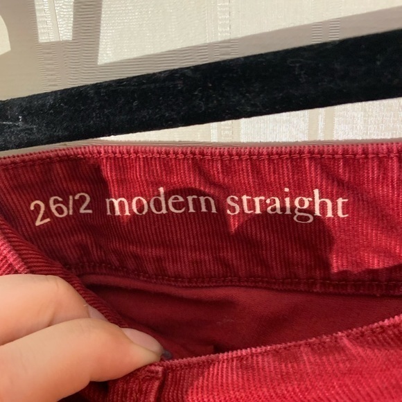 Loft modern straight‎ corduroy size 26/2 - Picture 5 of 7